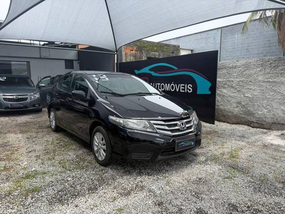 HONDA CITY 1.5 LX 16V FLEX 4P AUTOMÁTICO